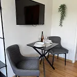 Lägenhet Rheinloft - Balkon & Parkplatz 