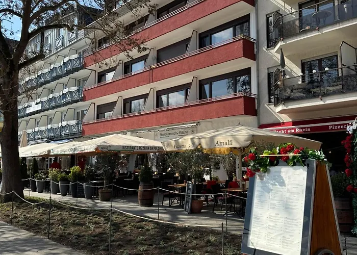 Rheinloft - Balkon & Parkplatz 