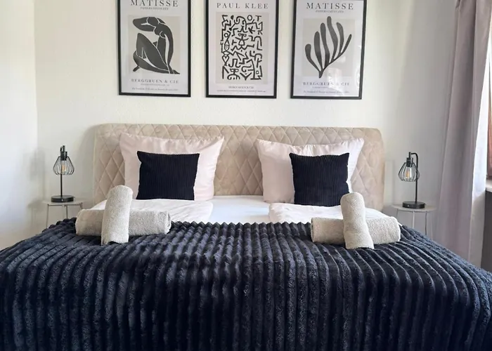 Rheinloft - Balkon & Parkplatz 