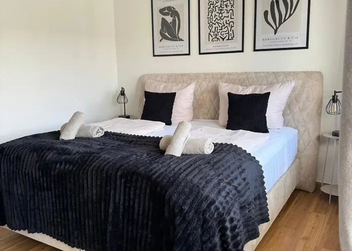 Rheinloft - Balkon & Parkplatz 